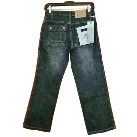 G-star cargo pants blue junior's size 12 - Picture 2 of 4